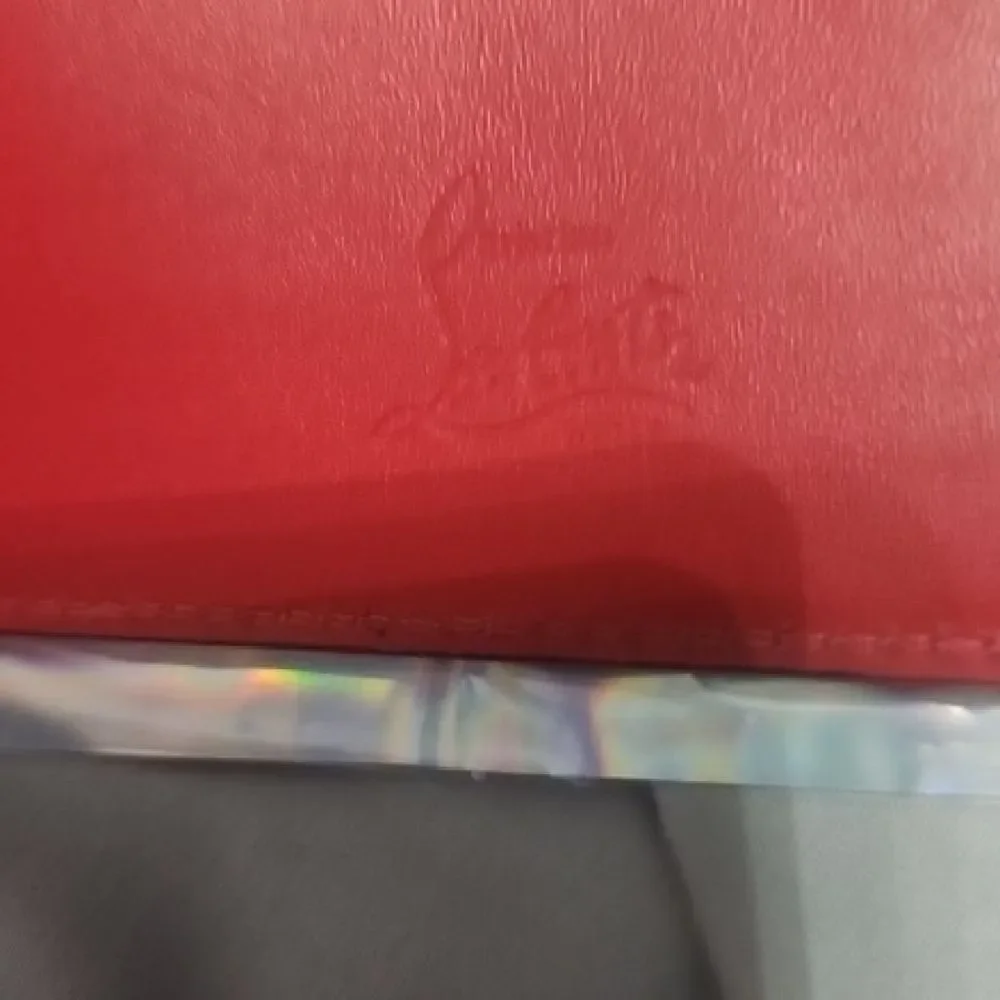 Louboutin Limited Edition Studded Bifold Wallet with Money Clip